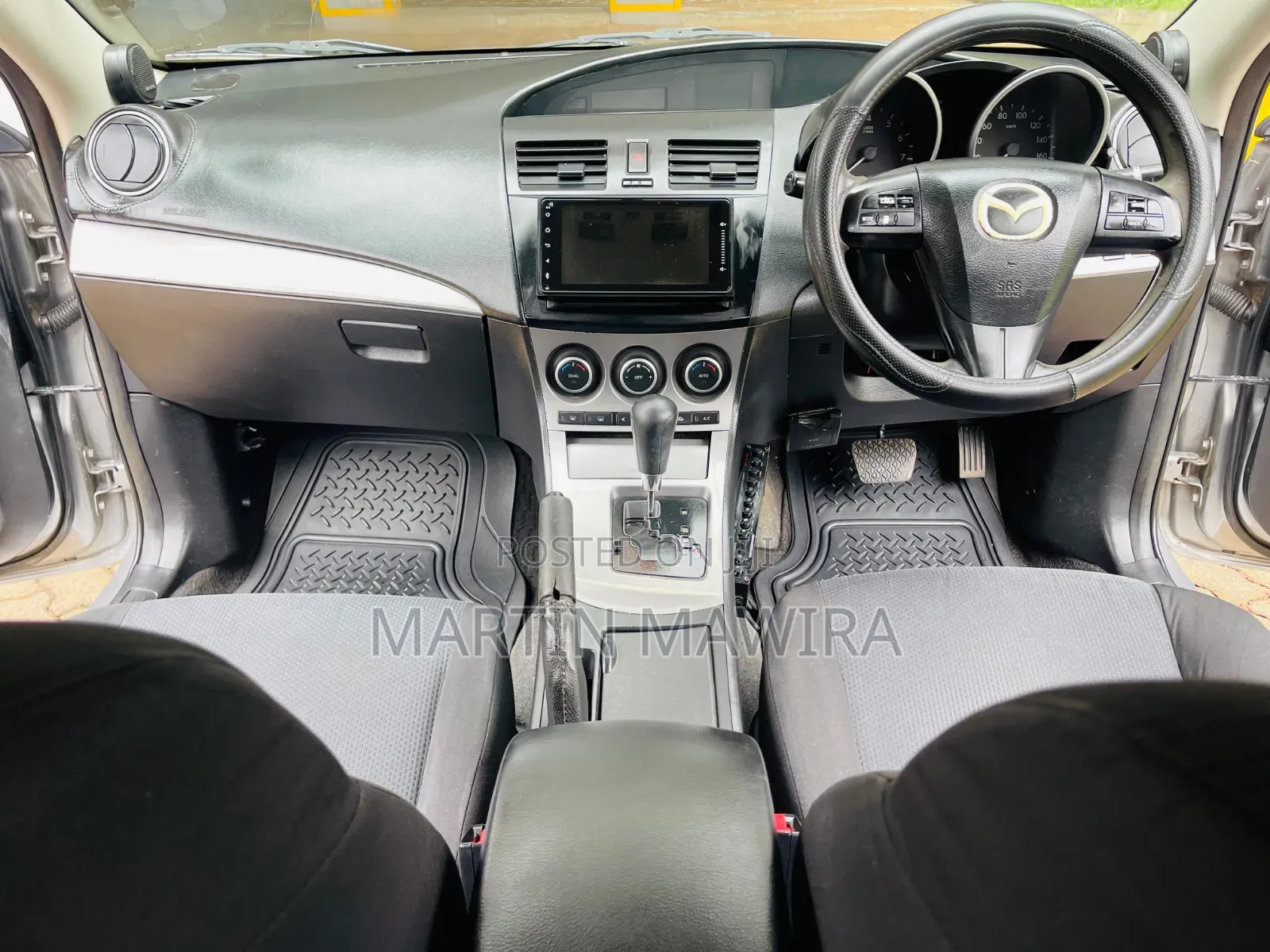 Mazda Axela 2010 Silver