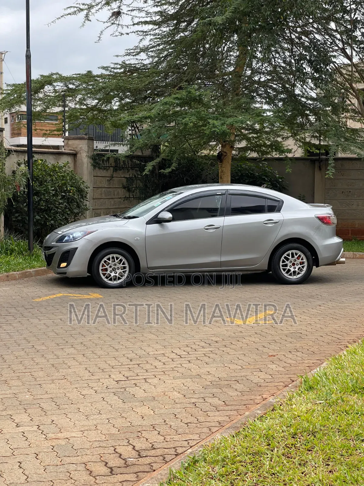 Mazda Axela 2010 Silver