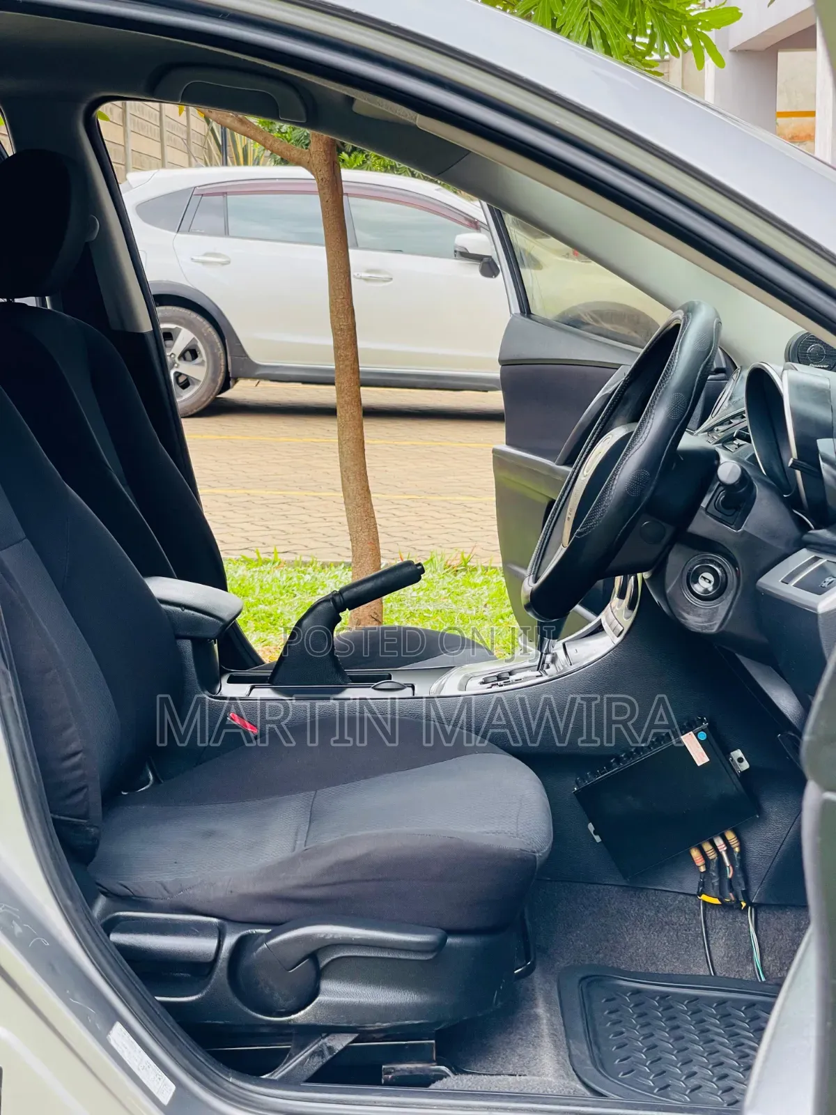 Mazda Axela 2010 Silver