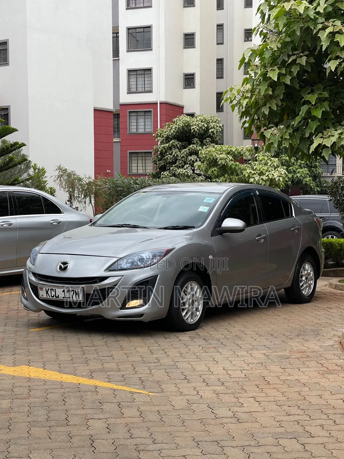 Mazda Axela 2010 Silver
