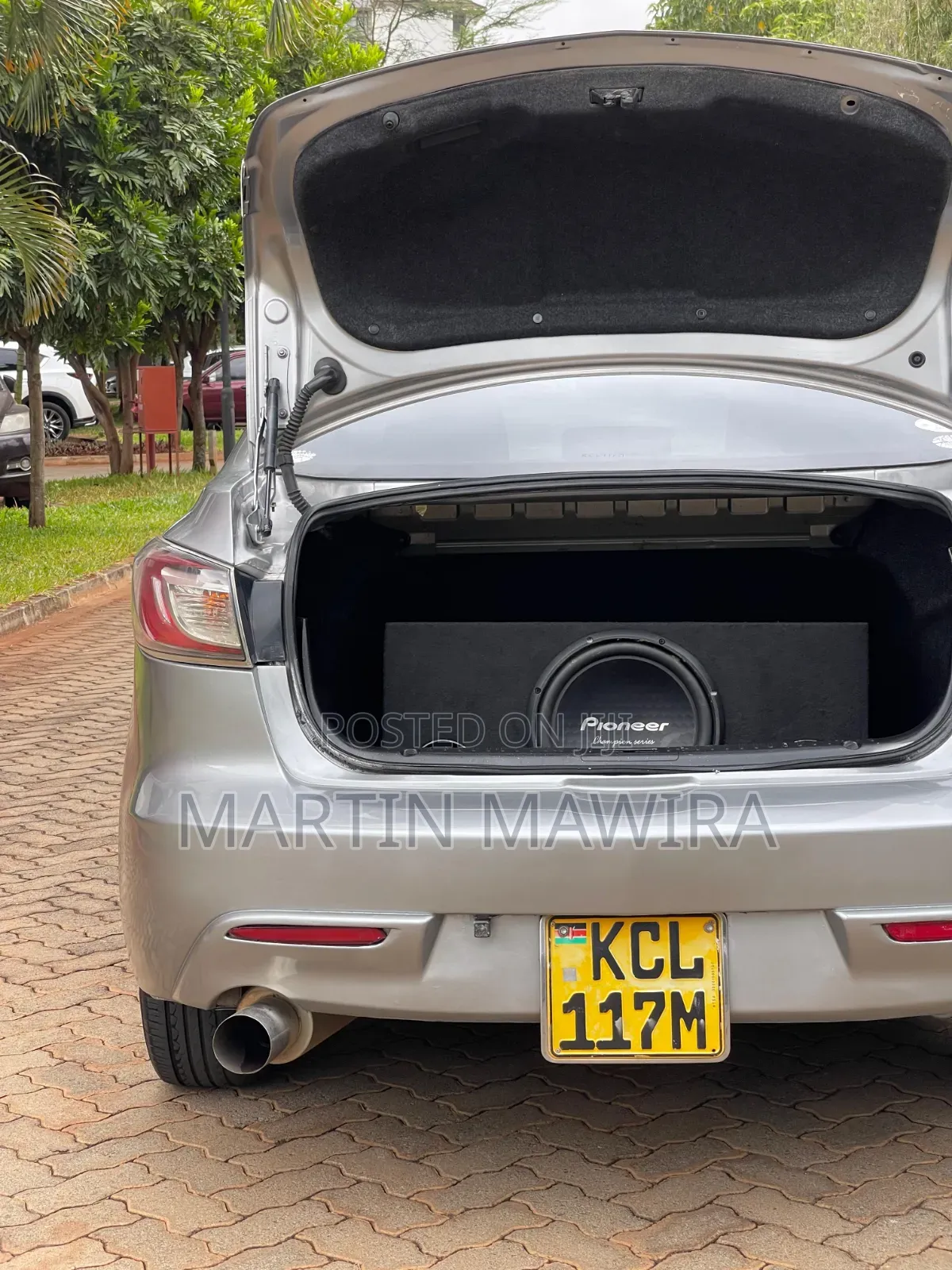 Mazda Axela 2010 Silver