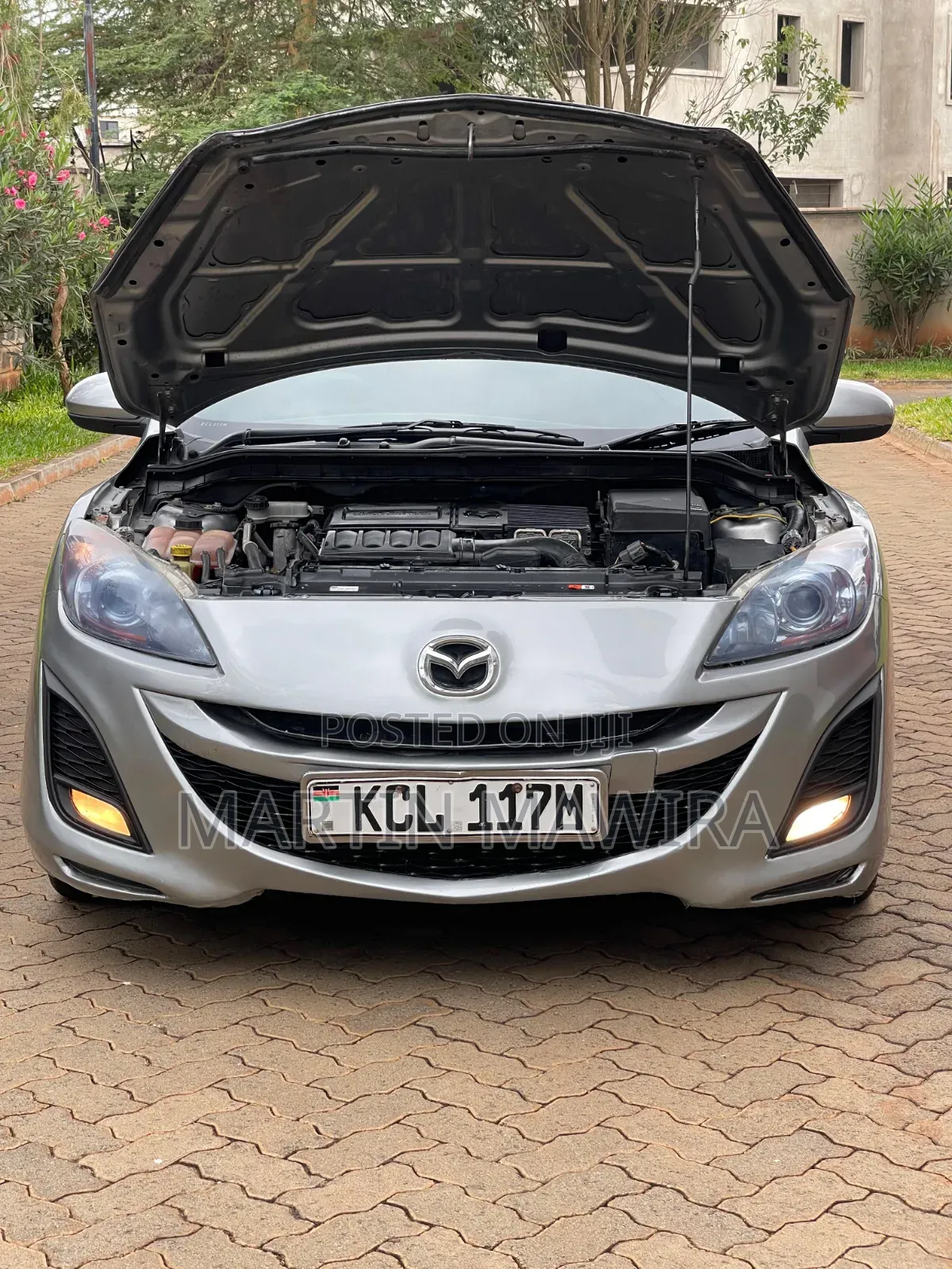 Mazda Axela 2010 Silver