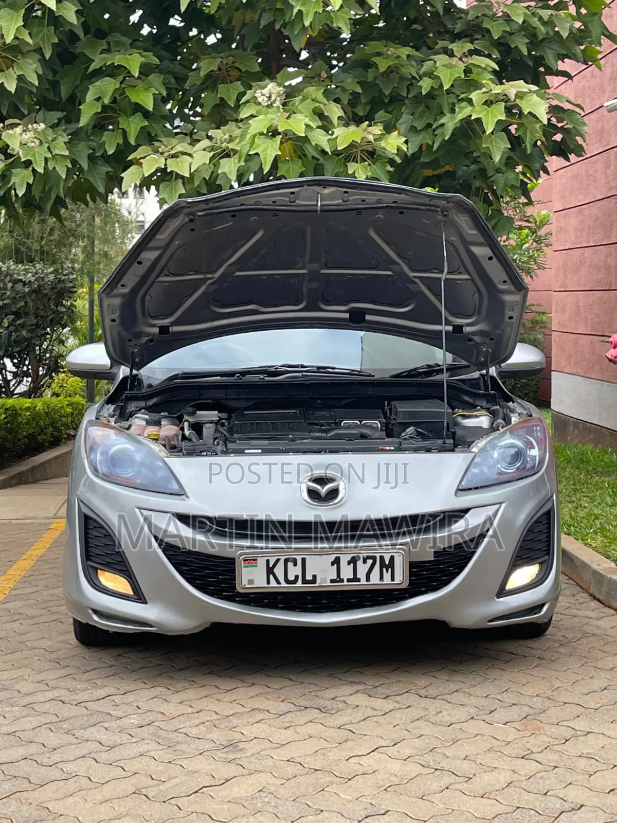 Mazda Axela 2010 Silver