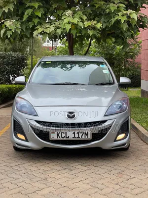 Mazda Axela 2010 Silver