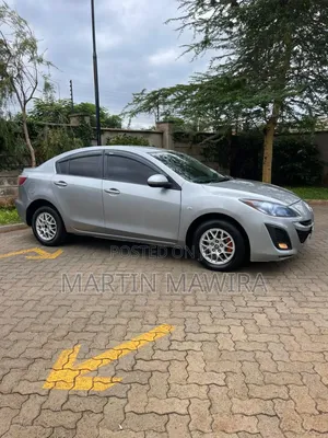 Mazda Axela 2010 Silver