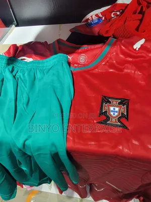 Portugal World Cup Jersey Kids