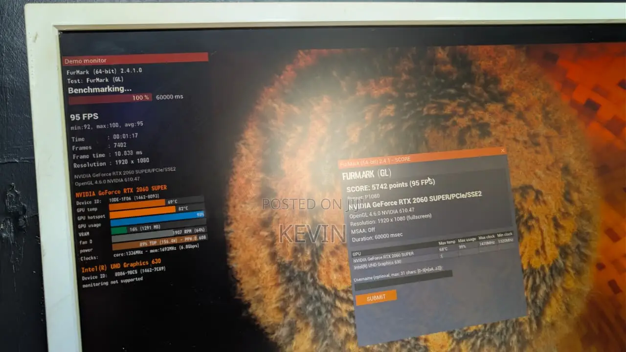 Desktop Computer MSI Codex R2 8GB Intel Core i7 SSD 500GB