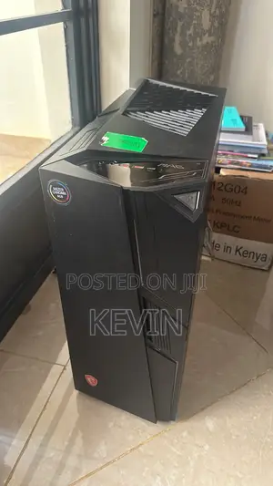 Desktop Computer MSI Codex R2 8GB Intel Core i7 SSD 500GB