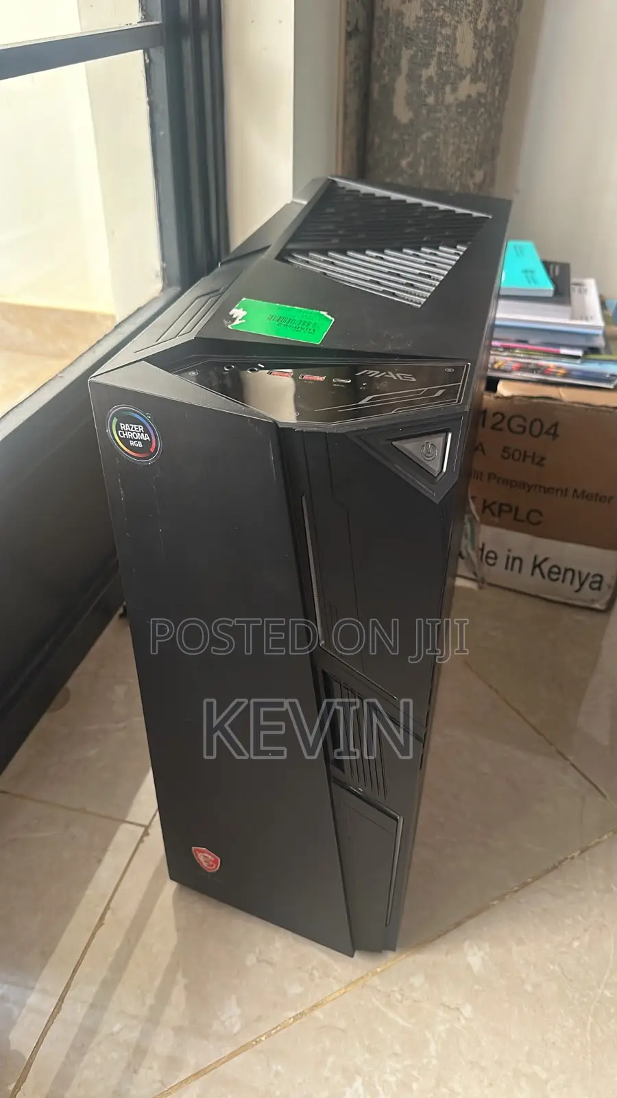 Desktop Computer MSI Codex R2 8GB Intel Core i7 SSD 500GB