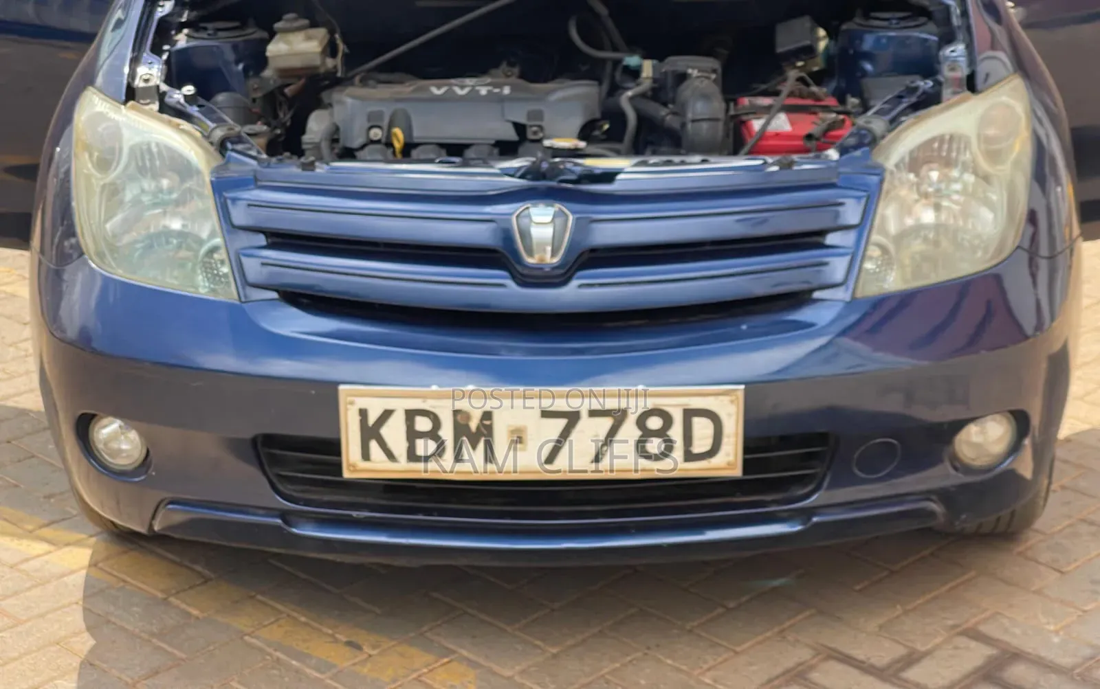 Toyota IST 2005 Blue