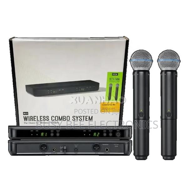 Dual Vocal Wireless System Blx288/ Beta58