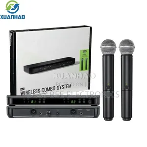 Dual Vocal Wireless System Blx288/ Beta58