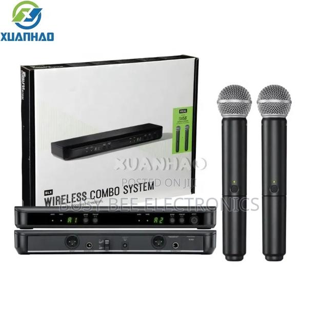 Dual Vocal Wireless System Blx288/ Beta58 - thumbnail 2