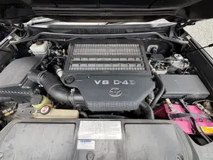 Toyota Land Cruiser 4.5 V8 VXR 2017 Black