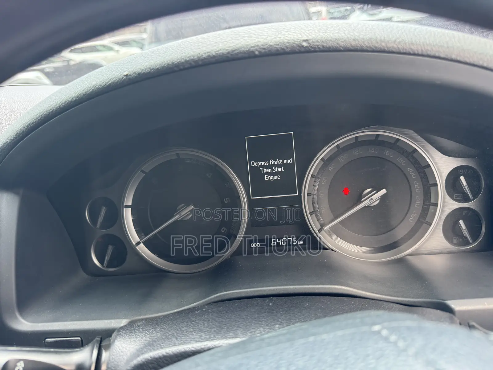 Toyota Land Cruiser 4.5 V8 VXR 2017 Black