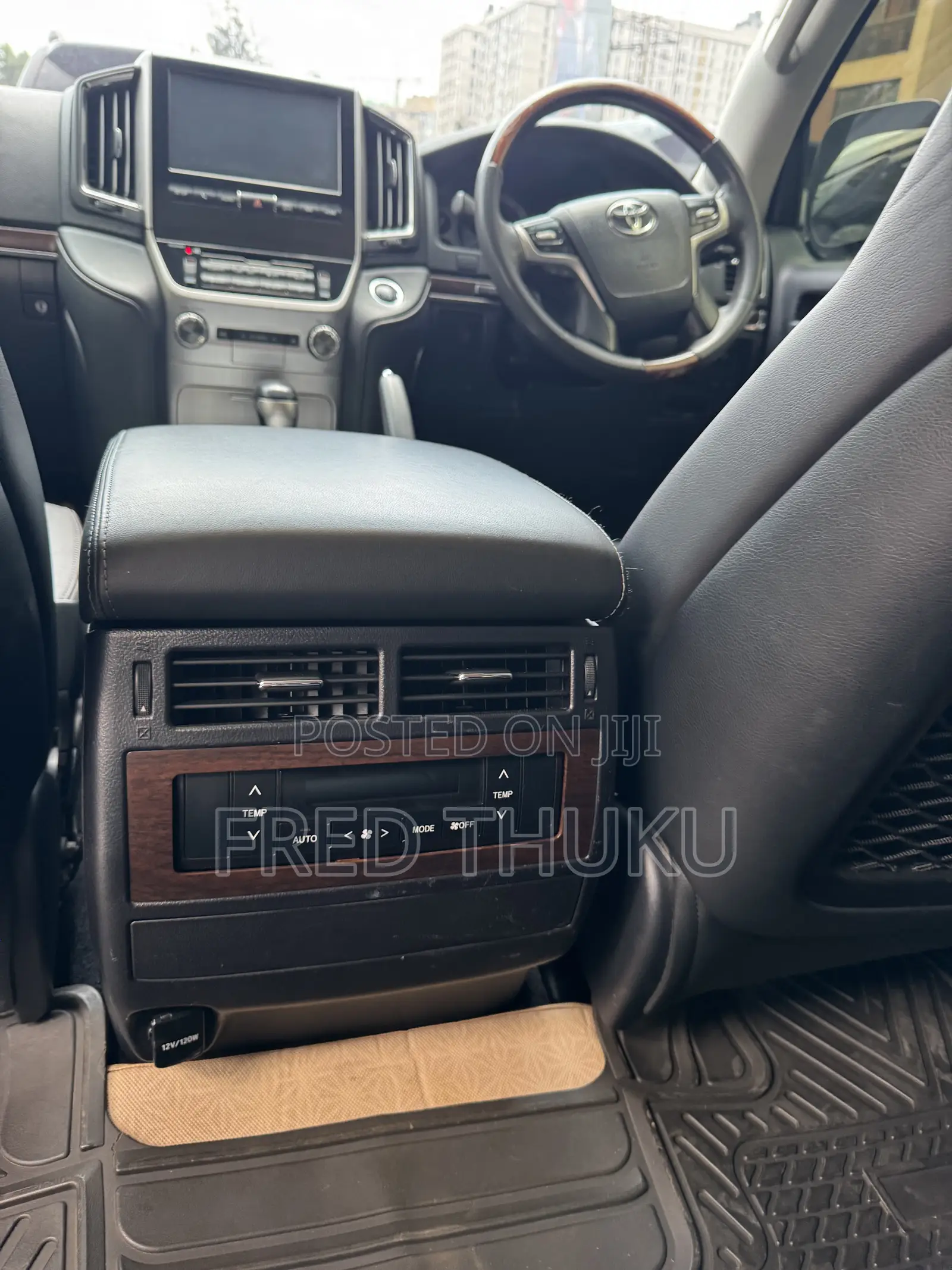 Toyota Land Cruiser 4.5 V8 VXR 2017 Black