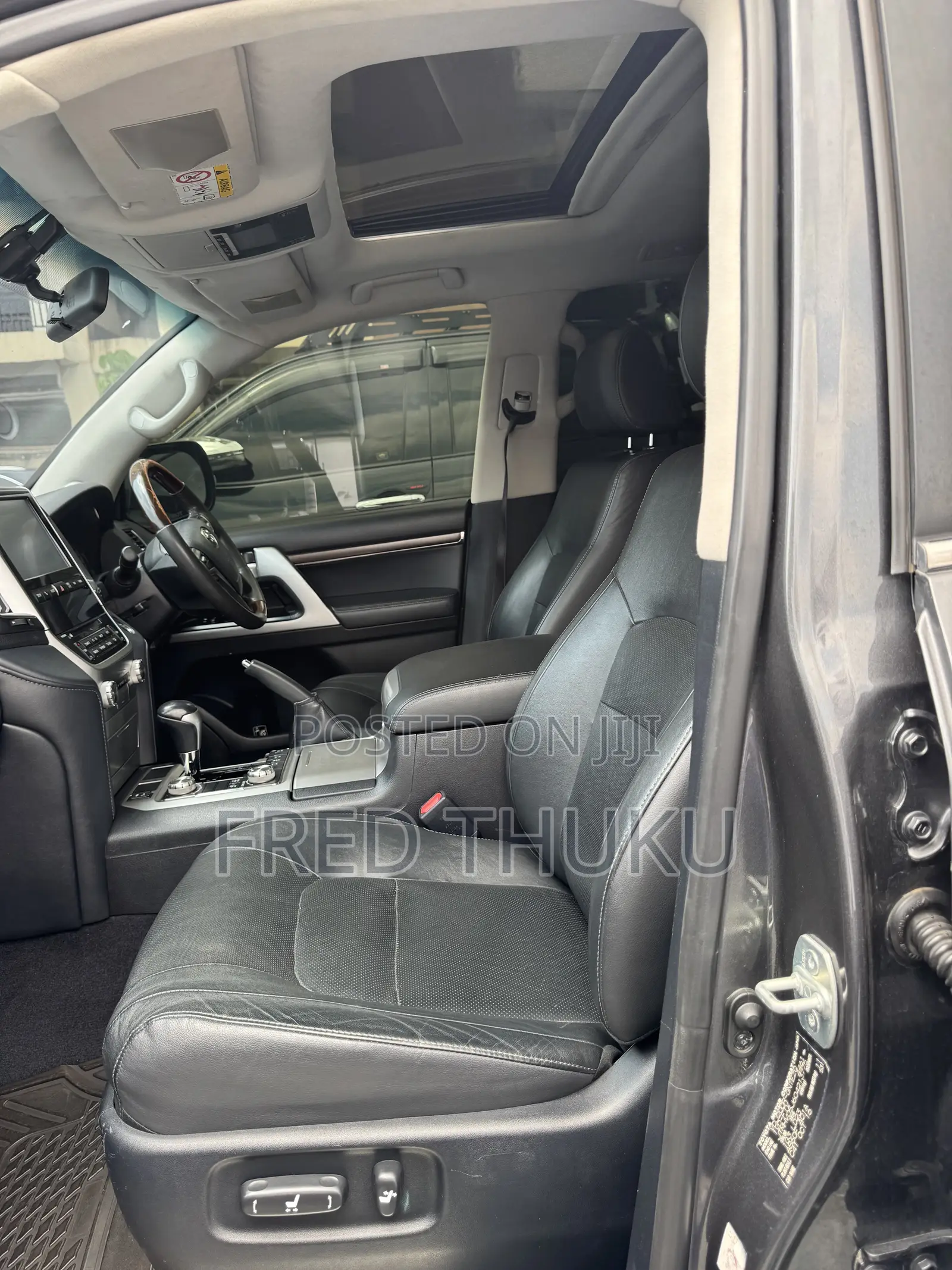 Toyota Land Cruiser 4.5 V8 VXR 2017 Black