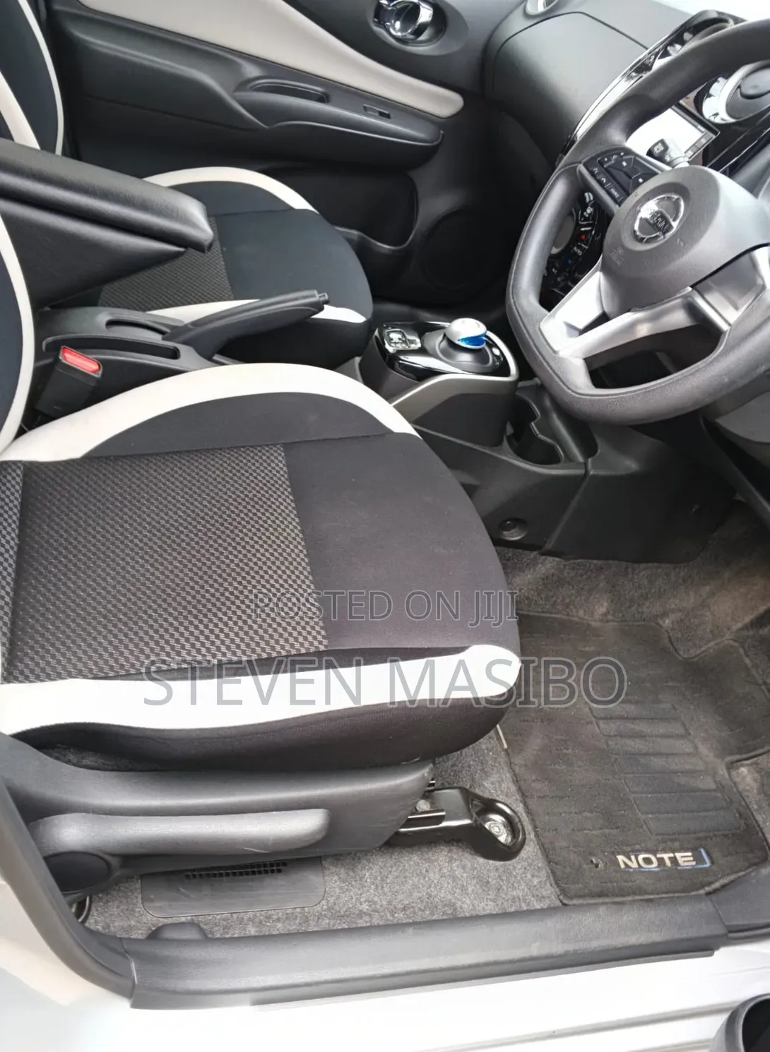 Nissan Note 2019 Silver