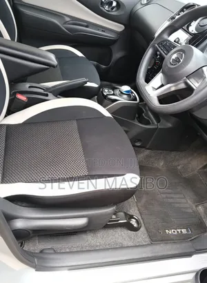 Nissan Note 2019 Silver