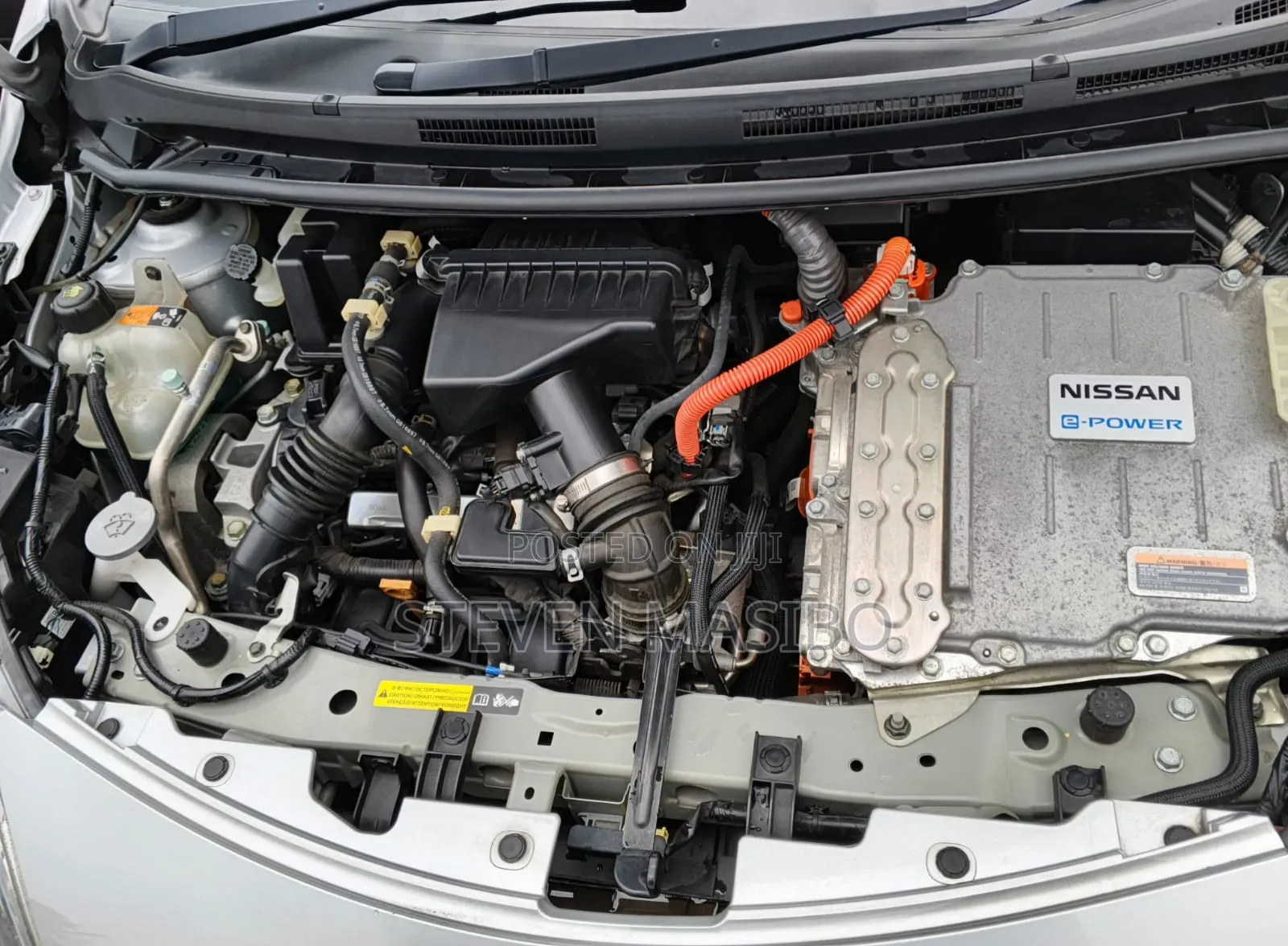 Nissan Note 2019 Silver