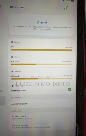Samsung Galaxy Tab A9+ 128 GB