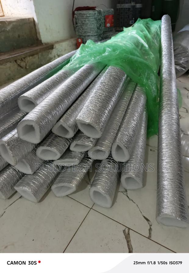 Aluminium Foil Pipe Insulation (2") - thumbnail 2