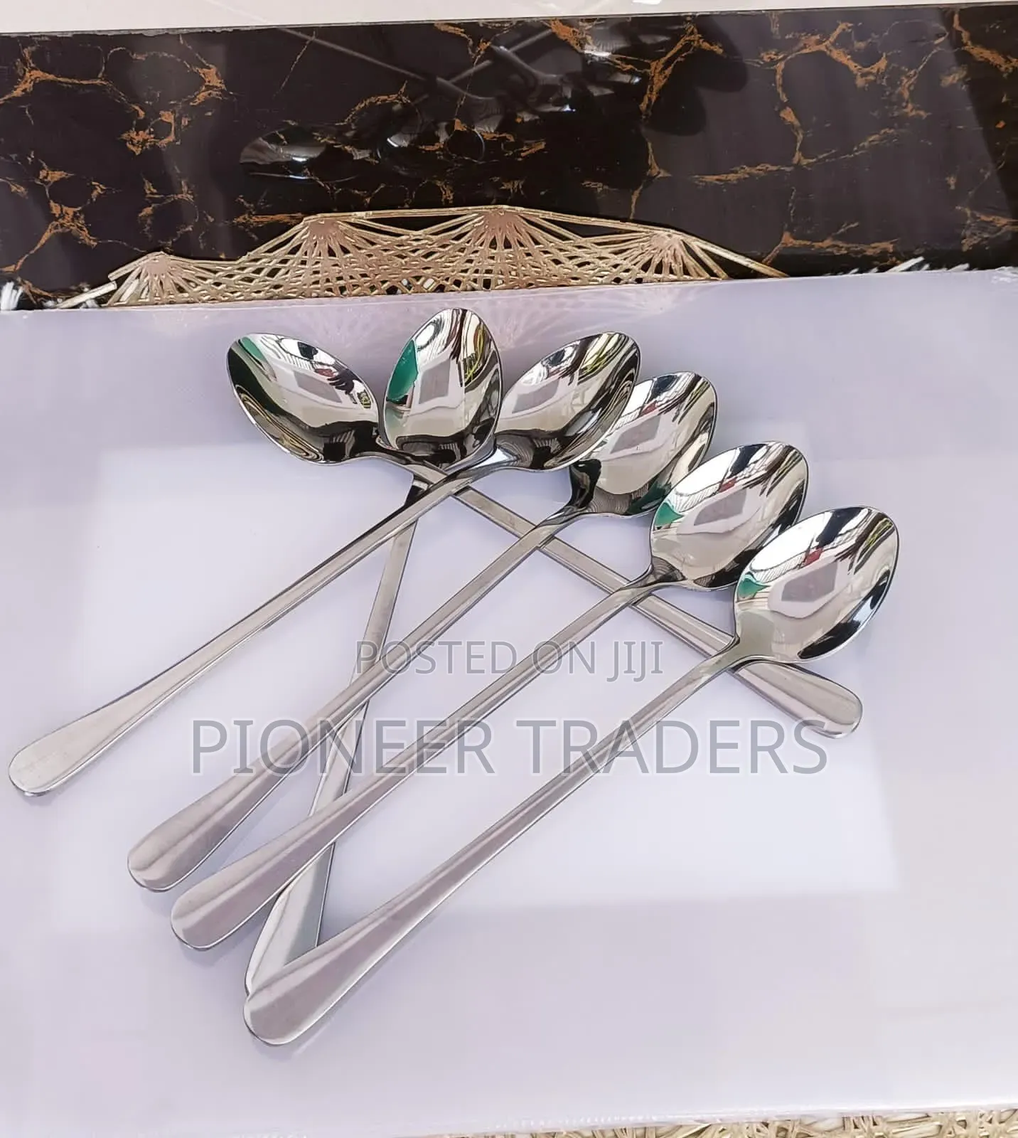 Heavy Gauge Long Tea Spoons