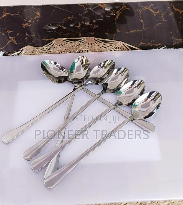 Heavy Gauge Long Tea Spoons