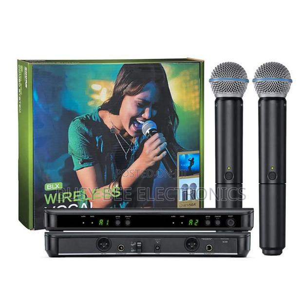 Blx288/Sm58a Dual Vocal Wireless System - main view