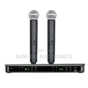Blx288/Sm58a Dual Vocal Wireless System