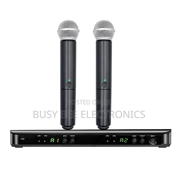 Blx288/Sm58a Dual Vocal Wireless System - thumbnail 3