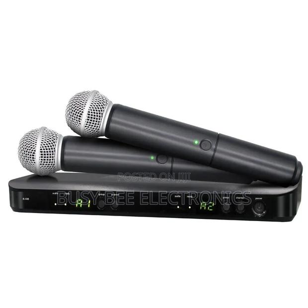 Blx288/Sm58a Dual Vocal Wireless System - thumbnail 4