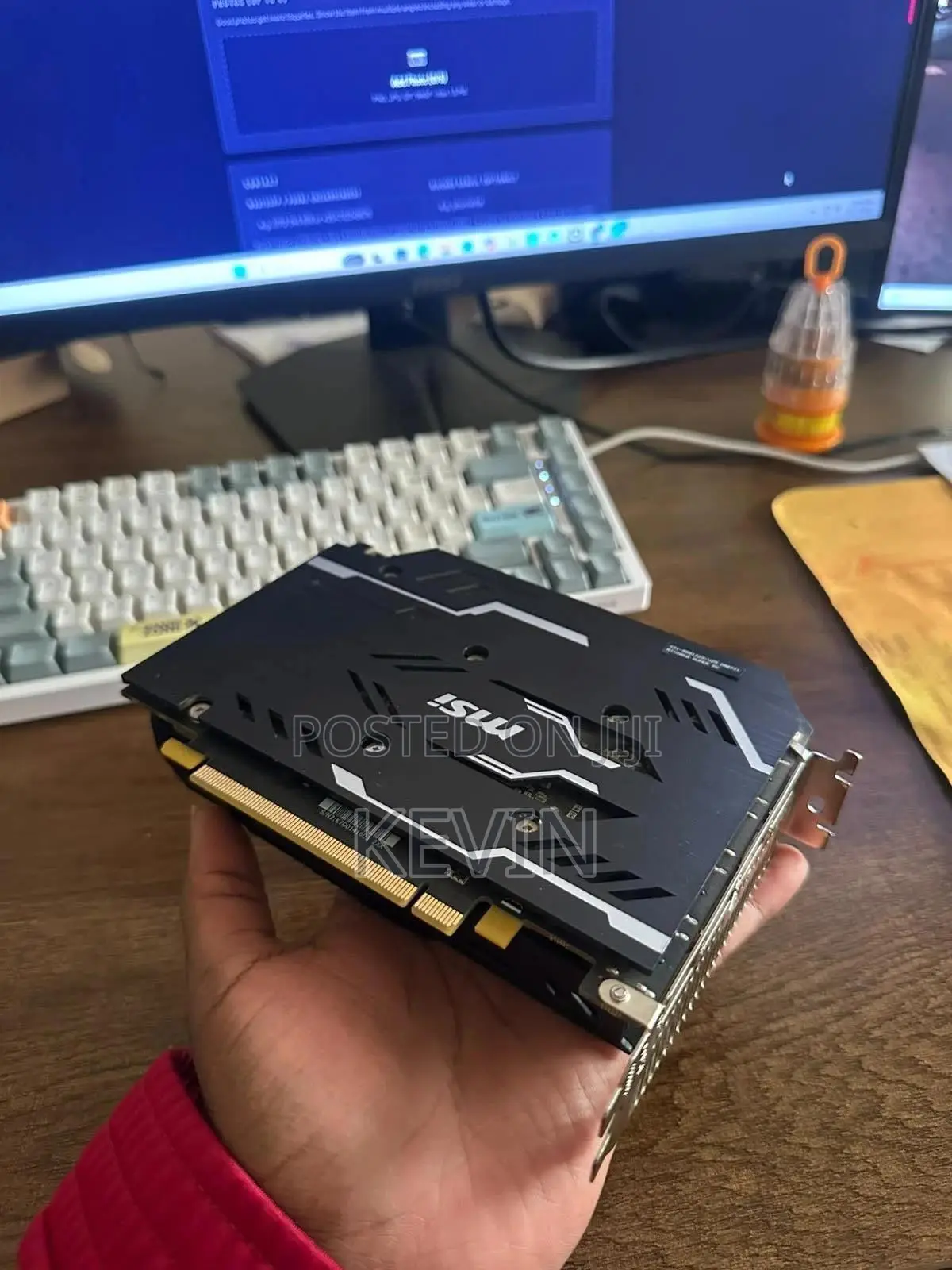 Desktop Computer MSI Codex R2 8GB Intel Core i7 SSD 500GB