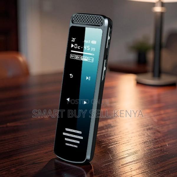 Compact Touch Screen Digital Audio Sound Voice Recorder Mp3 Player