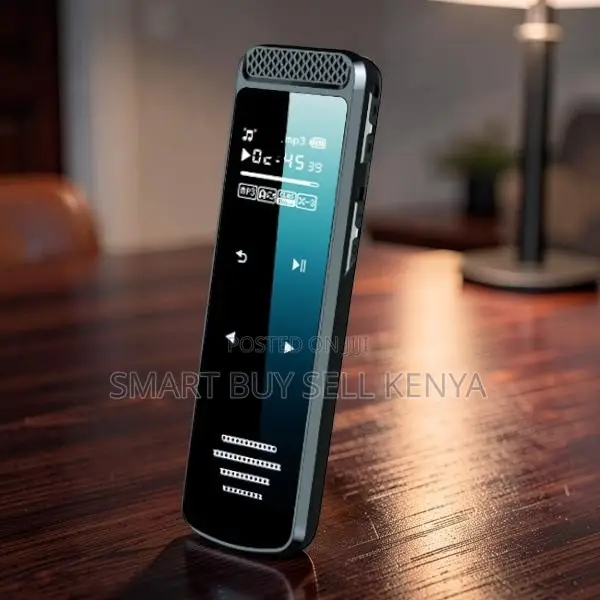 Compact Touch Screen Digital Audio Sound Voice Recorder Mp3 Player