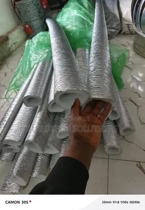 Hot Cold Water Pipe Insulation 2"