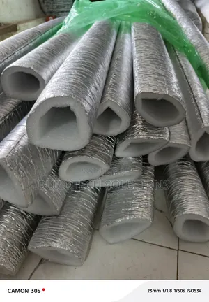 Hot Cold Water Pipe Insulation 2"