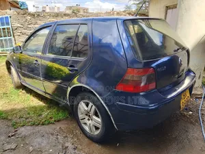Volkswagen Golf 2005 Blue