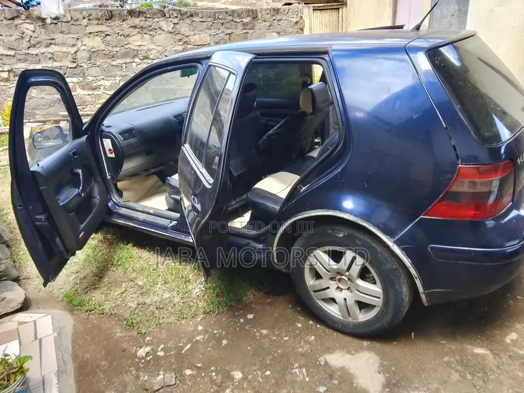 Volkswagen Golf 2005 Blue