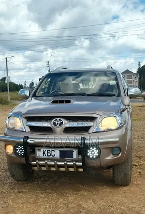 Toyota Hilux 2004 Brown