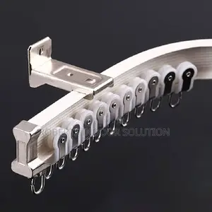 Curved Curtain Tracks