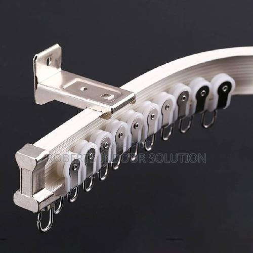Curved Curtain Tracks - main view