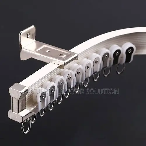Curved Curtain Tracks