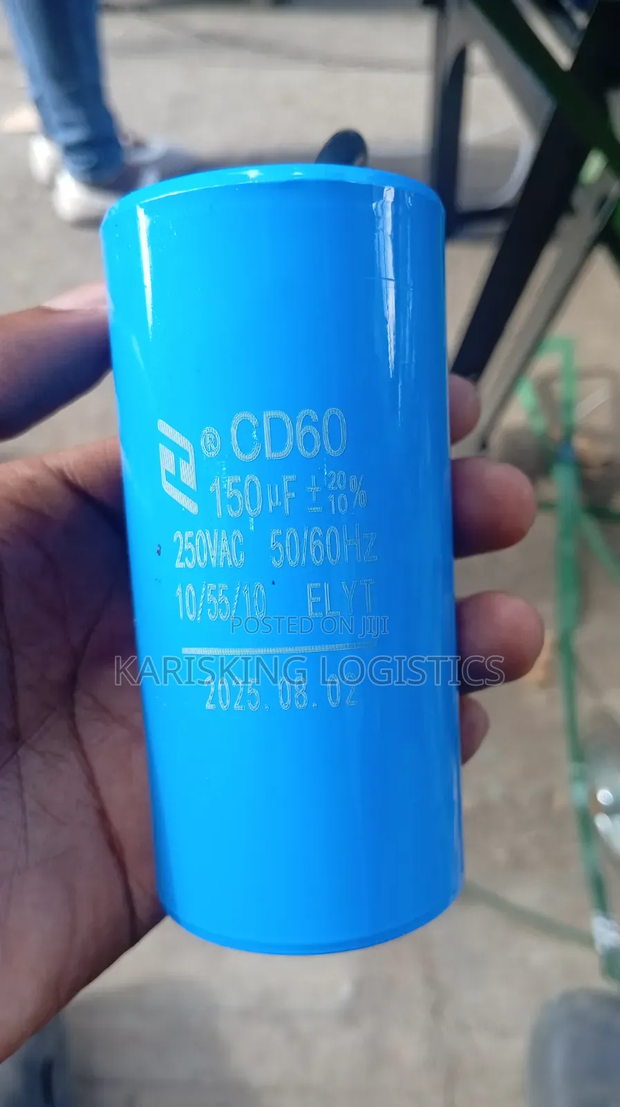 250vac Electric Motor Capacitor