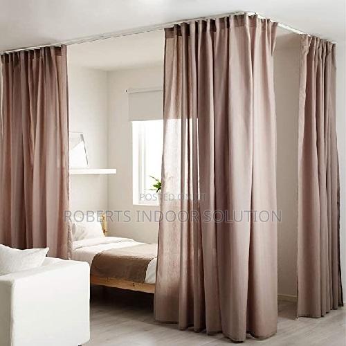 Flexible Bendable Ceiling Curtain Track