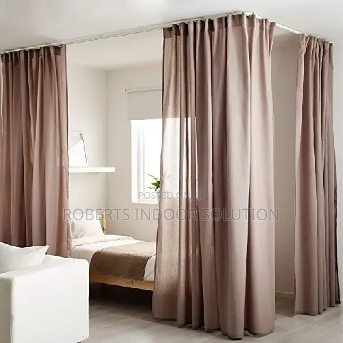 Flexible Bendable Ceiling Curtain Track
