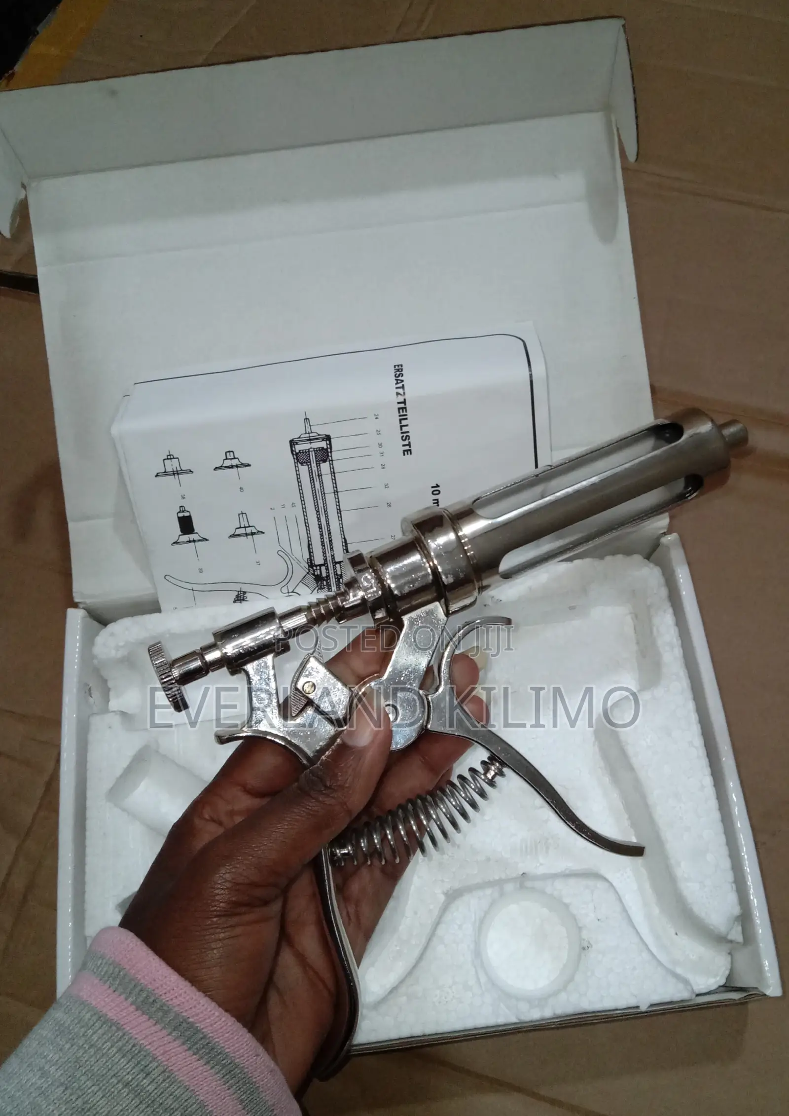 Revolver Syringe 30 Ml