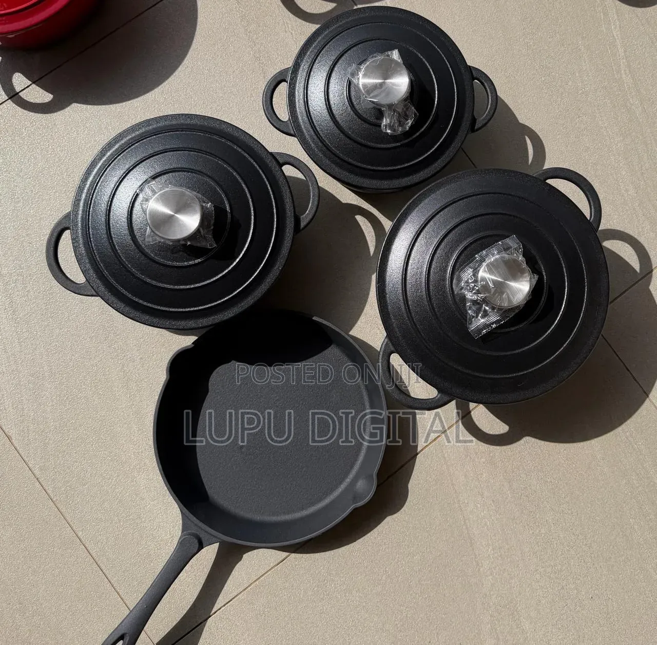 7pcs Enamelcast Iron Cookware
Good Quality
