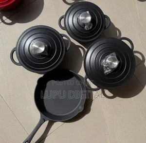7pcs Enamelcast Iron Cookware
Good Quality