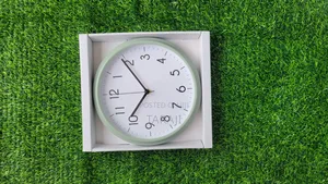 Luxury Aesthetic Home Decor Silent Clock